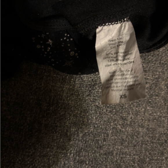 Beyond Yoga “Caught in the Middie” Spacedye Lucky Stars High Waist Leggings XS - Picture 7 of 10